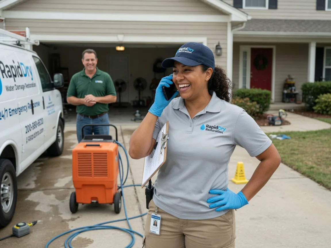 Water Damage Restoration Stafford, TX FAQs